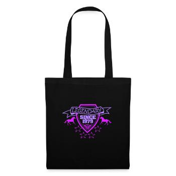 Légendaire 1979 - Sac en tissu - noir - Devant