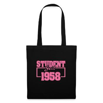 1958 - Tote Bag - black - Front