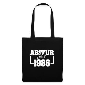 1986 - Tote Bag - black - Front