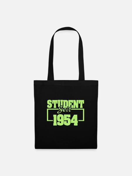 1954 1954 - Stoffbeutel - Schwarz