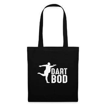 Dart Throwers Sports Competitive Treble Dartboard - Tote Bag - black - Front