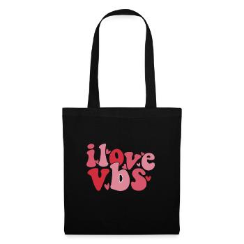 I Love VBS Crew Vacation Bible School Teacher - Tote Bag - black - Front