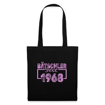Baccalauréat 1968 - Sac en tissu - noir - Devant