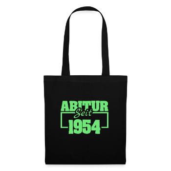 High school graduate 1954 - Tote Bag - black - Front