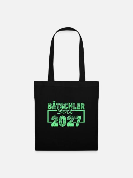2027 - Stoffbeutel - Schwarz