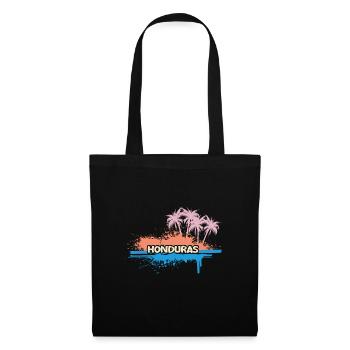 Don pour le Honduras - Sac en tissu - noir - Devant