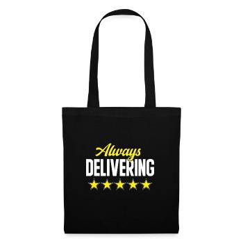 Supplier Package Delivery - Tote Bag - black - Front