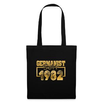 1982 - Tote Bag - black - Front