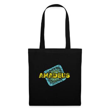 Leisure time Amadeus - Tote Bag - black - Front