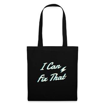 Fix That Electro Worker Craftsman Electrician - Tote Bag - black - Front