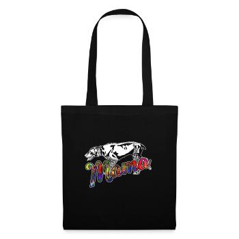 German Shorthaired Pointer Mama - Tote Bag - black - Front