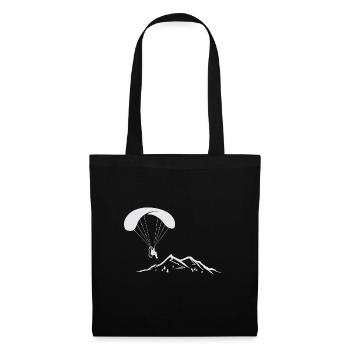 Paramoteur Parapente motorisé - Sac en tissu - noir - Devant