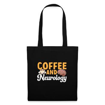 Neurology Nurse Brain Neurologist - Tote Bag - black - Front