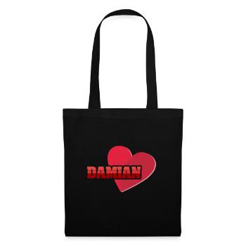 Gift for Damian - Tote Bag - black - Front