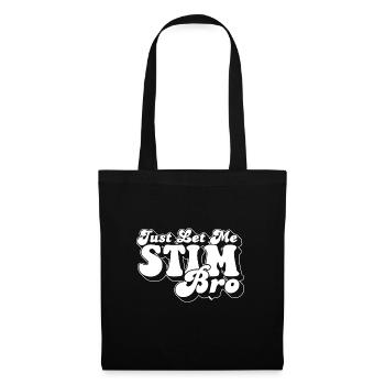 Autism Awareness Just Let Me Stim Bro Love - Tote Bag - black - Front