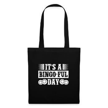 Bingo Player It’s Bingo-Ful Day Bingo - Sac en tissu - noir - Devant