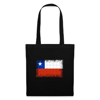 Chili - Sac en tissu - noir - Devant