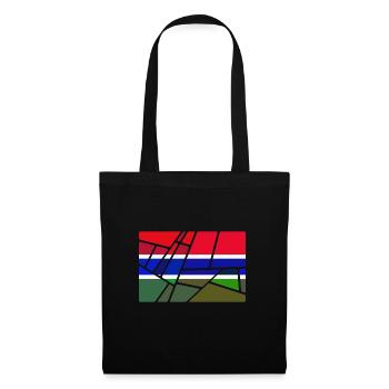 Gift for Gambia - Tote Bag - black - Front