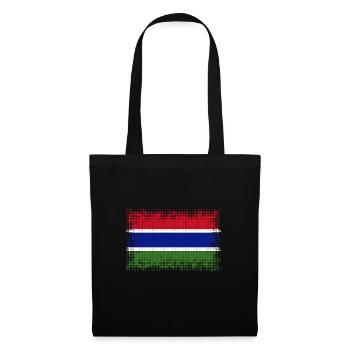 Gift for Gambia - Tote Bag - black - Front