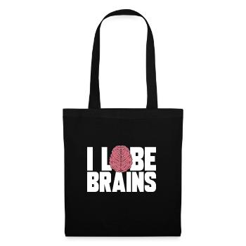 Neurology, Nurse, Brain, Neurologist - Tote Bag - black - Front