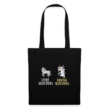 Dialysis Secretary Dialysis Specialist - Tote Bag - black - Front