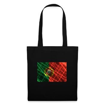 Portugal - Sac en tissu - noir - Devant