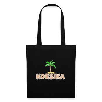 Corsica - Tote Bag - black - Front