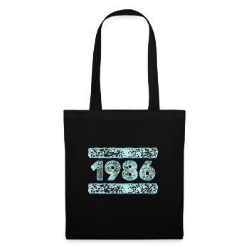 1986 - Tote Bag - black - Front