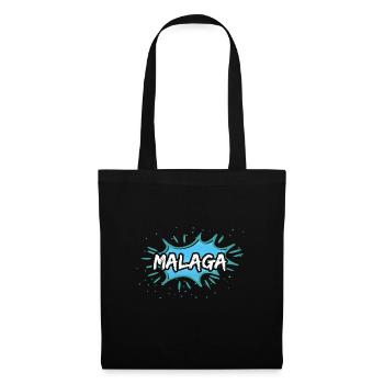 Malaga - Tote Bag - black - Front