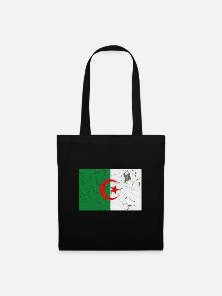 Algerien - Stoffbeutel - Schwarz
