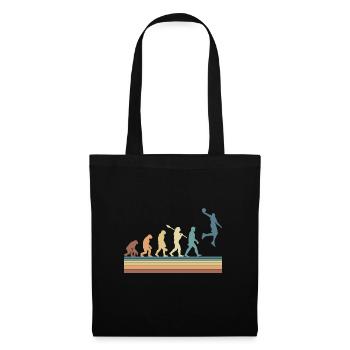 Basketball Sports Evolution for BBall Lovers Dunk - Tote Bag - black - Front