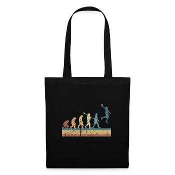 Basketball Sports Evolution for BBall Lovers Dunk - Tote Bag - black - Front