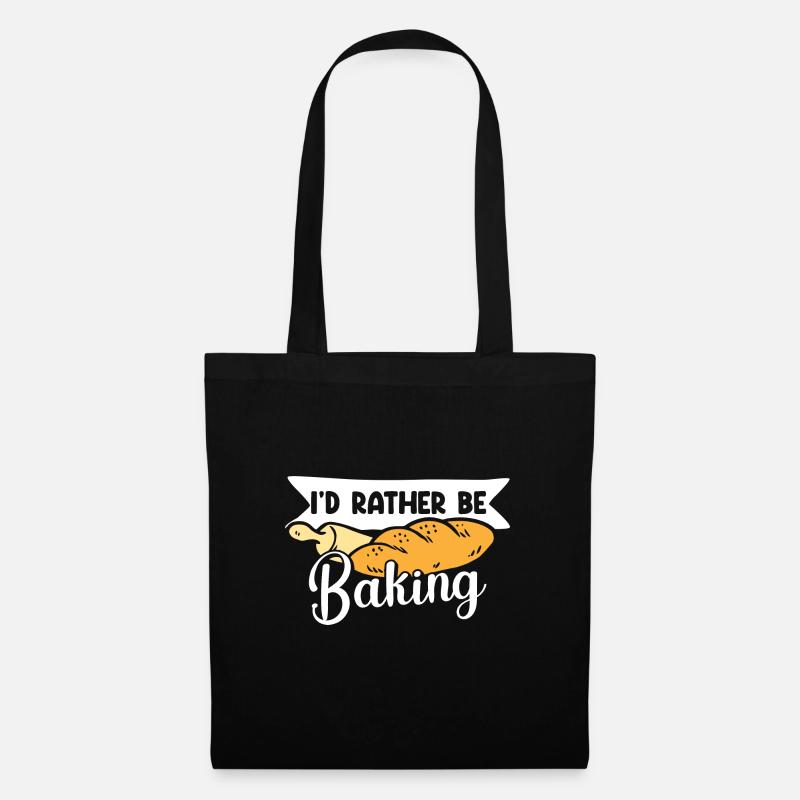 Brødbagning Bager Bageri Surdej - Mulepose - sort