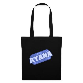 Gesundheit Ayana - Stoffbeutel - Schwarz - Vorne