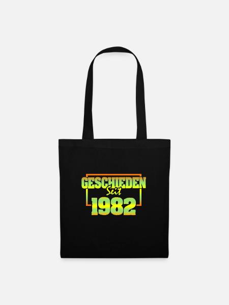 Ehemann 1982 - Stoffbeutel - Schwarz
