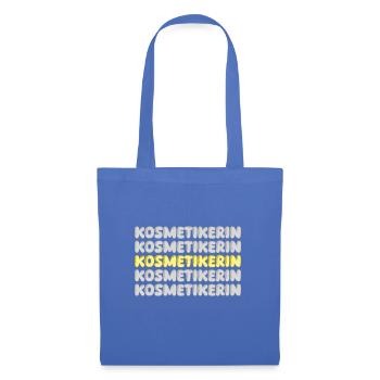 Gift for beautician - Tote Bag - light blue - Front