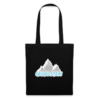 Mount Geigelstein - Tote Bag - black - Front