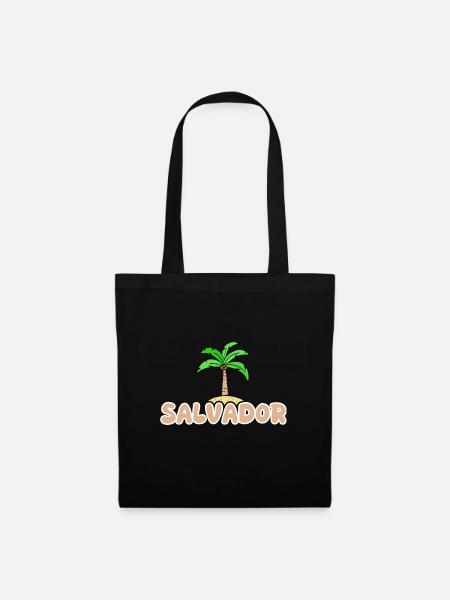Salvador - Stoffbeutel - Schwarz