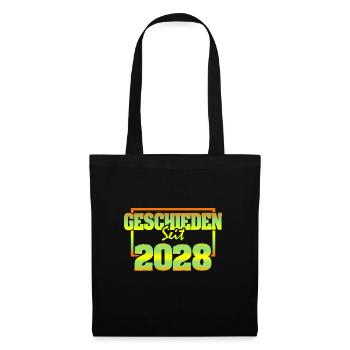 2028 - Tote Bag - black - Front