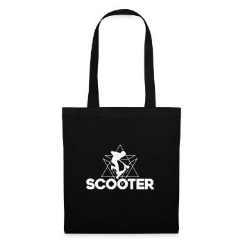Scooter - Tote Bag - black - Front