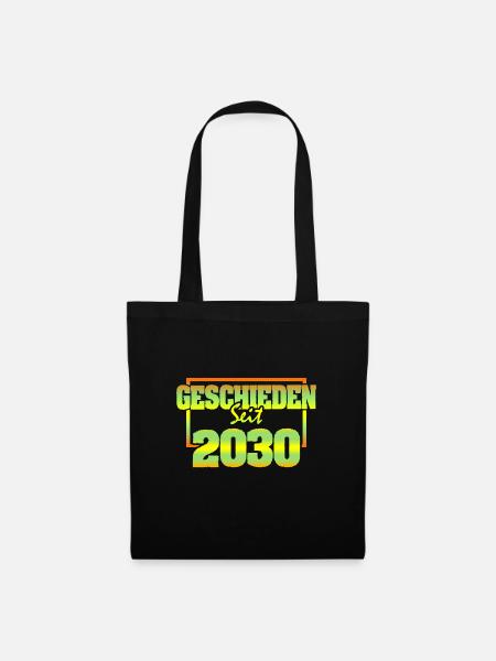 Ehemann 2030 - Stoffbeutel - Schwarz