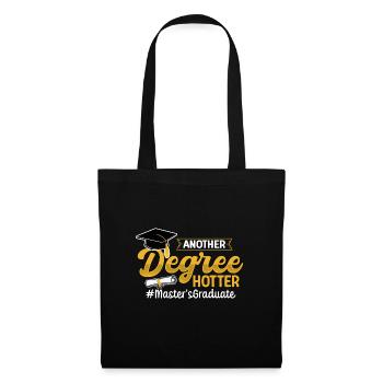 Master's Degree Studies Master's Degree - Tote Bag - black - Front