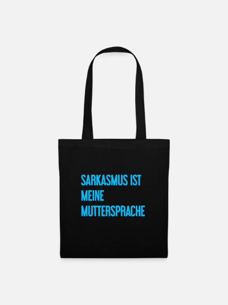 Sarkasmus-Profi - Stoffbeutel - Schwarz