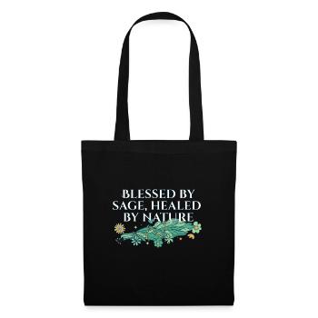 By Sage Healed By Nature Smudge Sticks - Tote Bag - black - Front