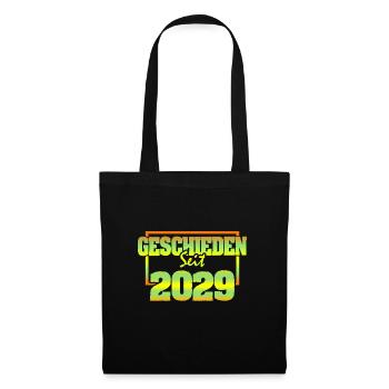 2029 - Stoffbeutel - Schwarz - Vorne