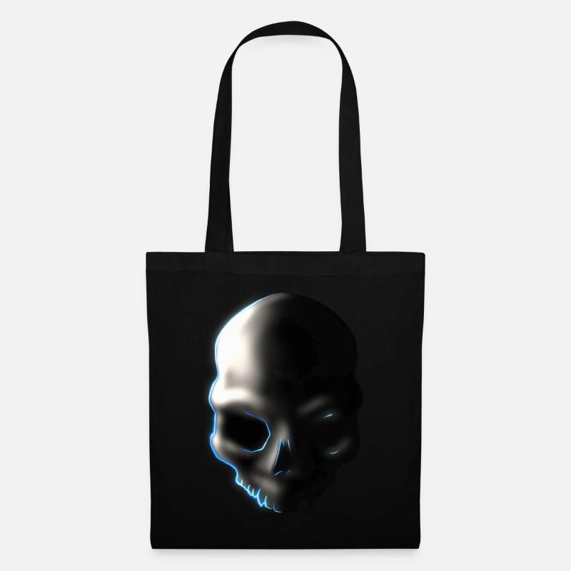 Skull | Skull - Tote Bag - black