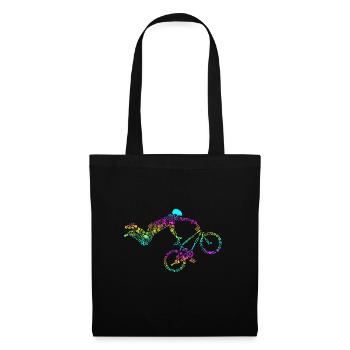 BMX - Tote Bag - black - Front