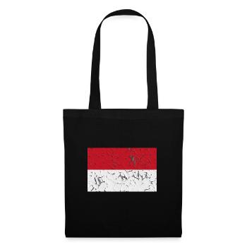 Indonesia - Tote Bag - black - Front