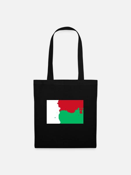 Madagaskar - Stoffbeutel - Schwarz