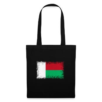Flag of Madagascar - Tote Bag - black - Front